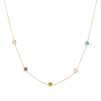 ARSIS Colorful Star Necklace