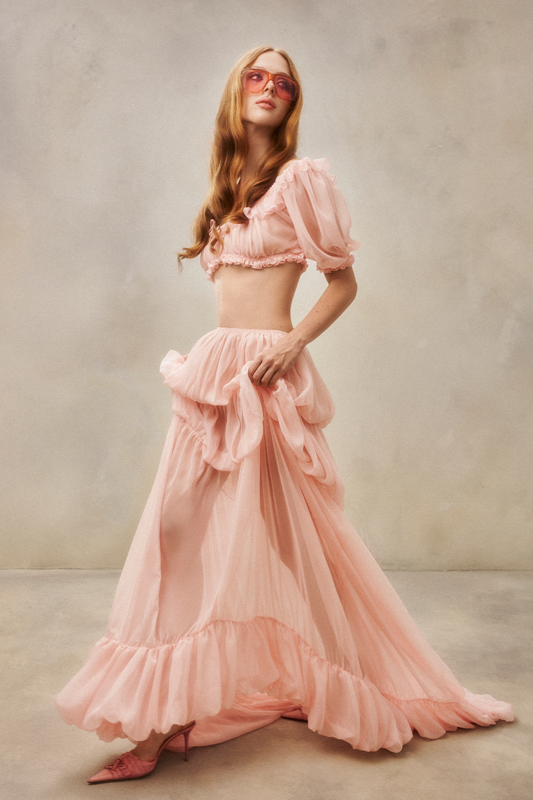 DATT SNOWVEIL DRESS
