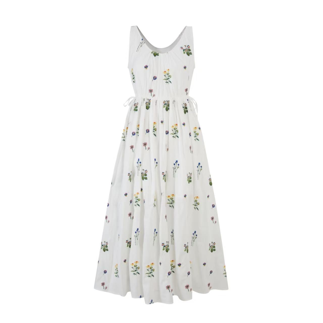 Lafreedom LAC350516 Simple waist cinching dress