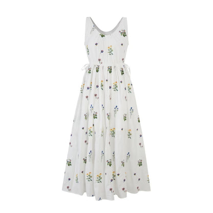 Lafreedom LAC350516 Simple waist cinching dress