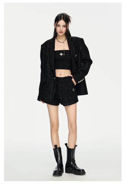 Arden Code Tweed Oversized Set(SEPARATE)