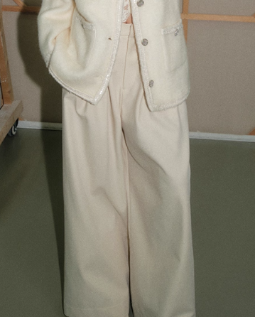 OLIVIA DUO DWT25418 Creamy Tweed Set(SEPERATE)