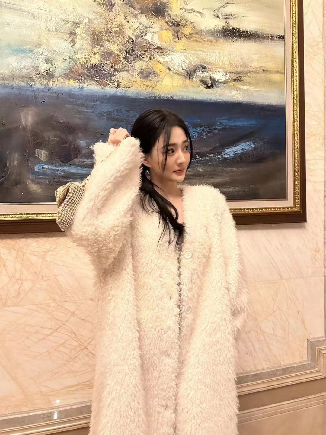 Cloud Season Long Soft Warm Knit Cardigan