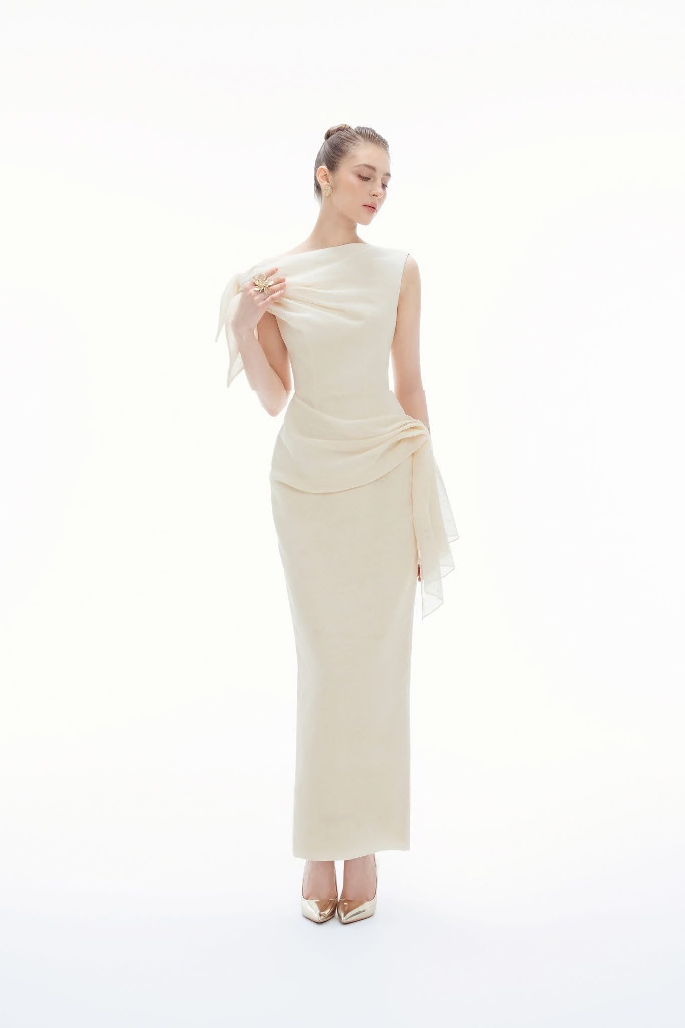 BYDENIO Eleanor Backless Fishtail MaxiDress (Copy)