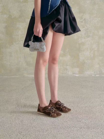 SugarSu Casual Mary Jane Shoes (3color)