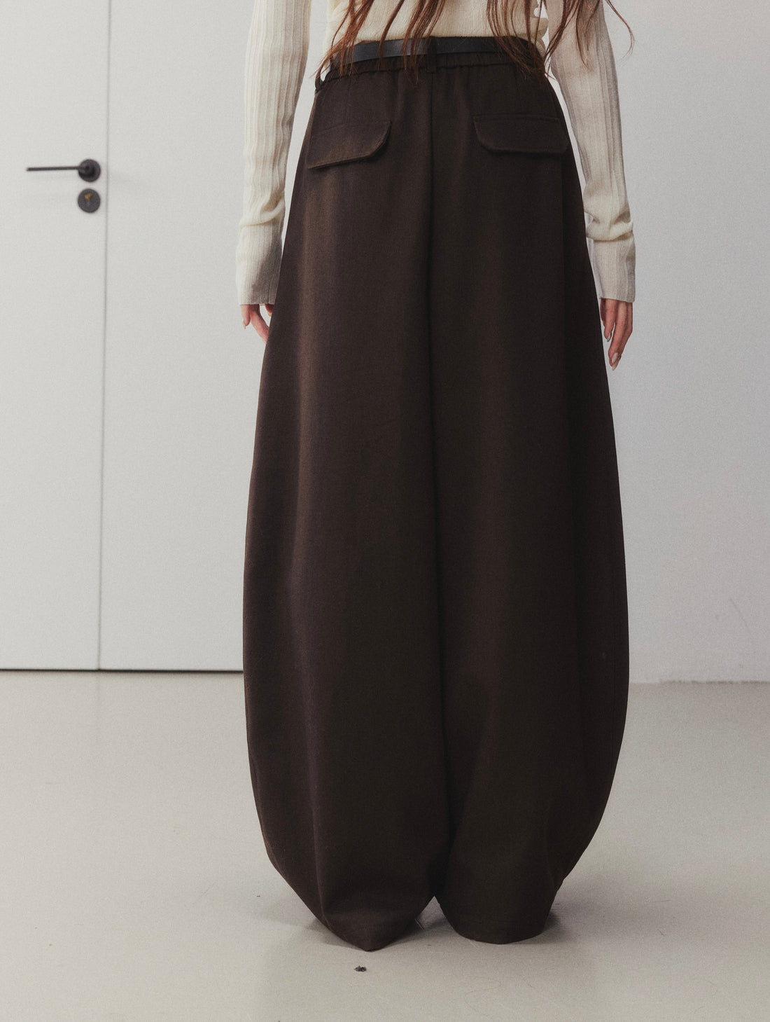 OTEBANBASS Ote260928 Relaxed Wide-Leg Balloon Pants