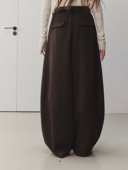 OTEBANBASS Ote260928 Relaxed Wide-Leg Balloon Pants