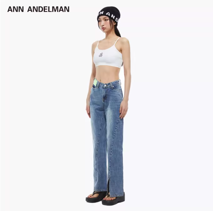 ANN ANDELMAN Label Jeans(3color)