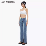 ANN ANDELMAN Label Jeans(3color)