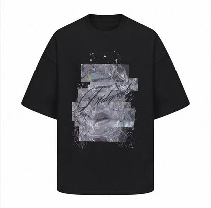 Arden Code Retro printed pure cotton T-shirt
