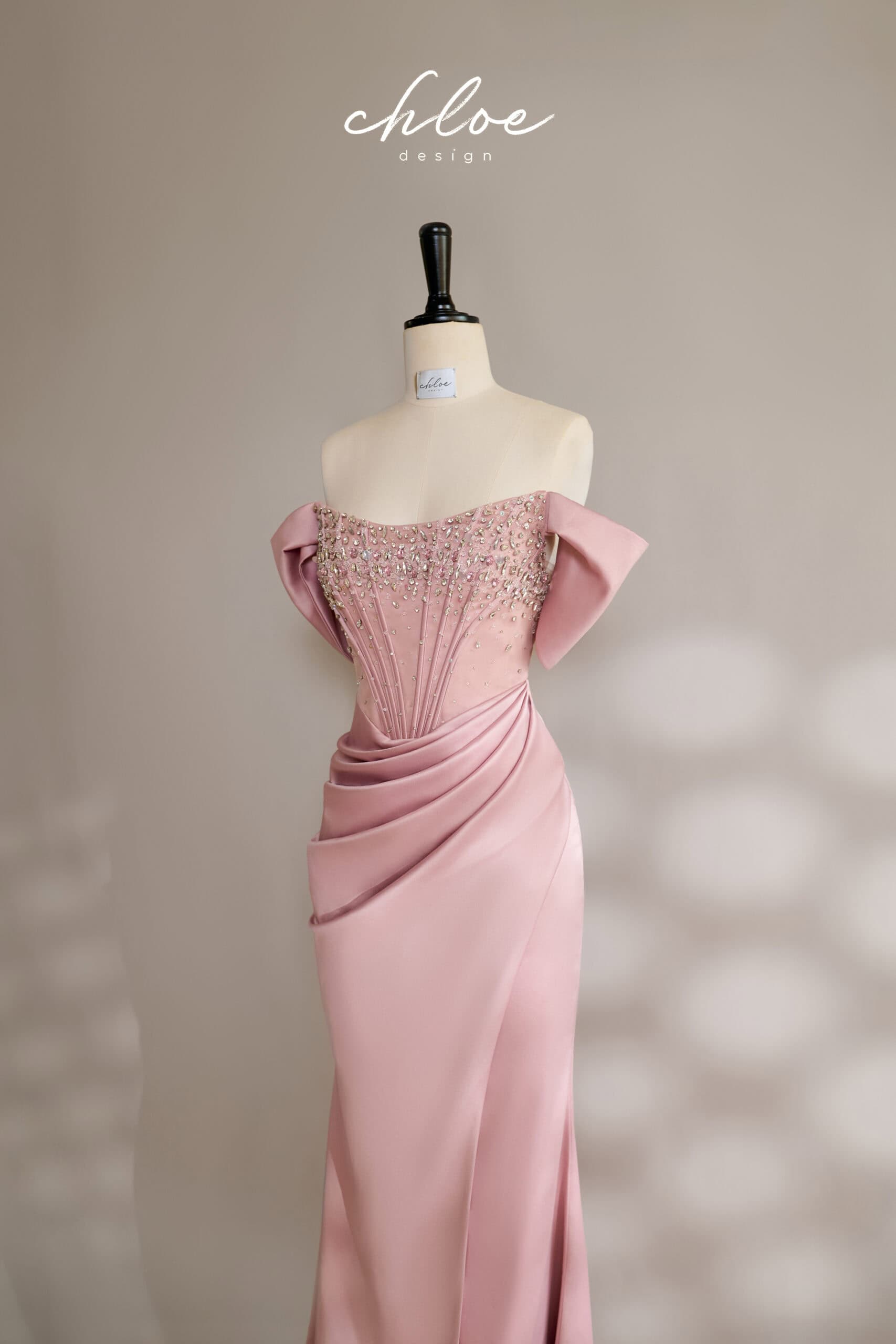 Clava Maison Corset Crystal 24 Custom Made Dress