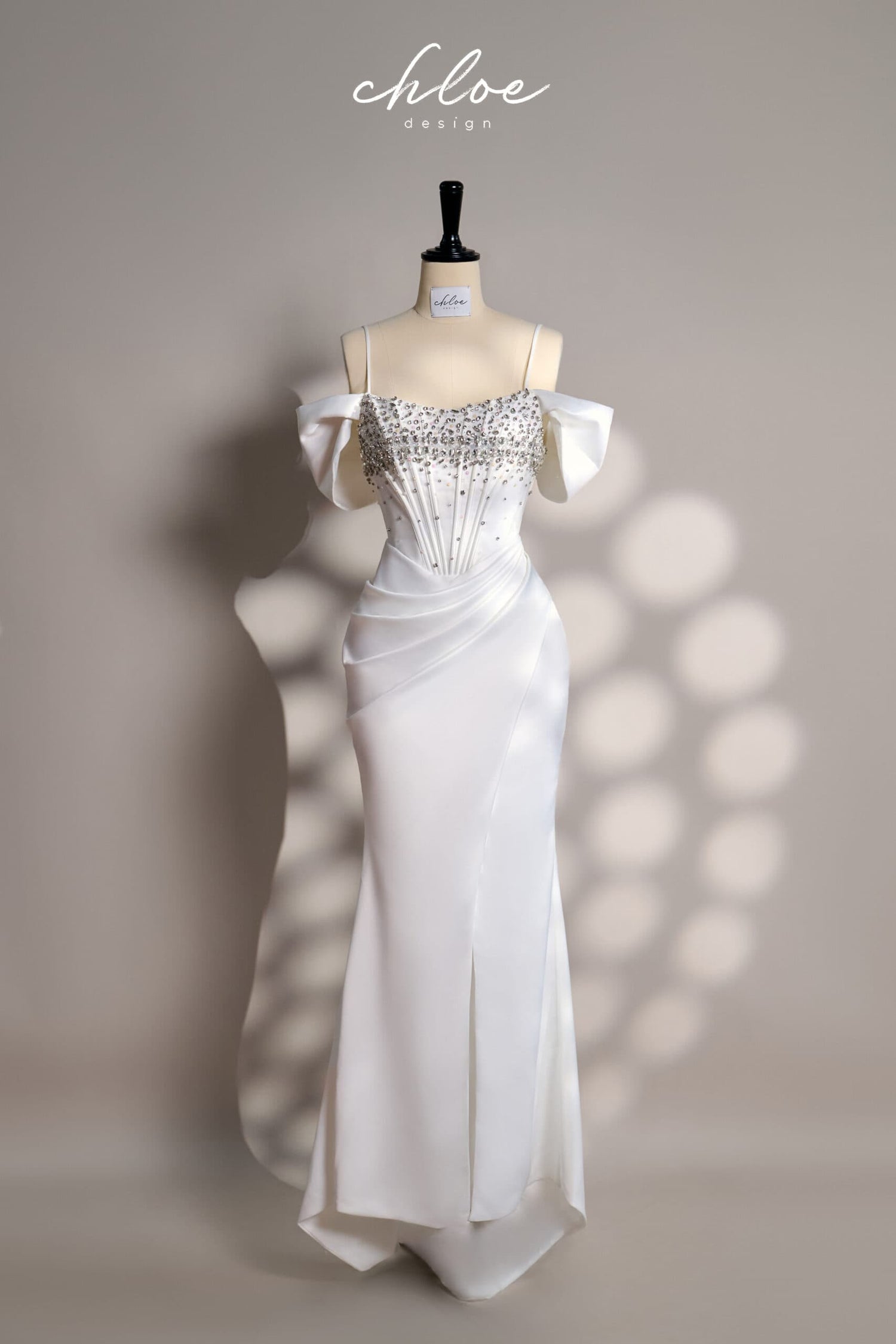 Clava Maison Corset Crystal 24 Custom Made Dress