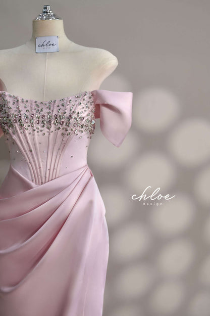 Clava Maison Corset Crystal 24 Custom Made Dress