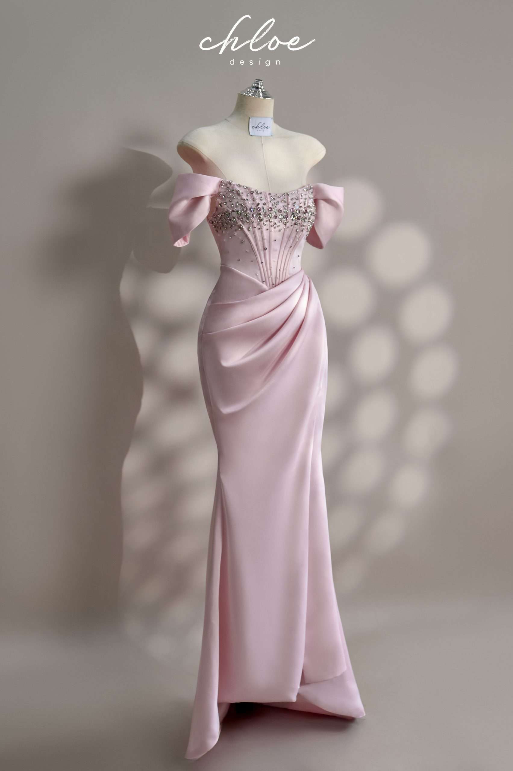 Clava Maison Corset Crystal 24 Custom Made Dress