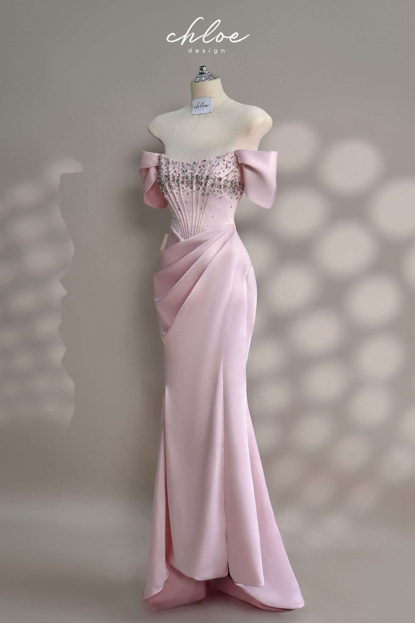 Clava Maison Corset Crystal 24 Custom Made Dress