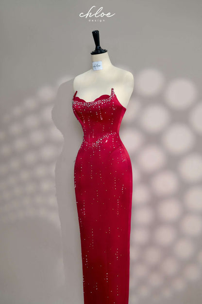 Clava Maison Allecra Crystal 25 Custom Made Dress