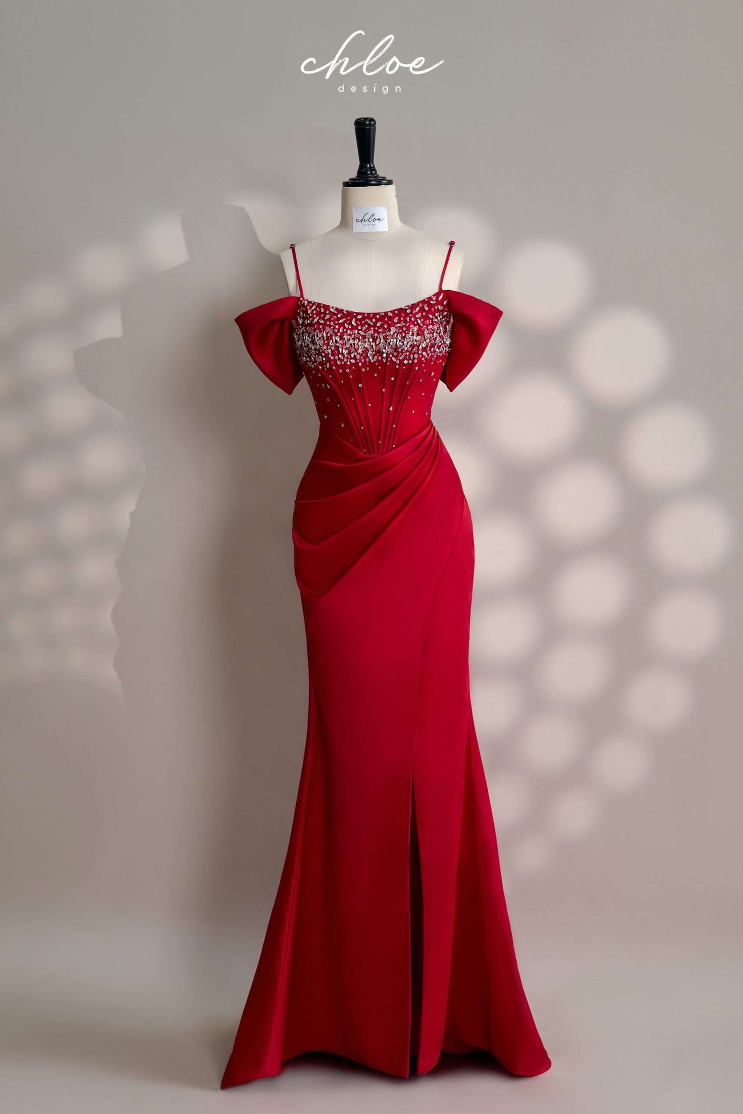 Clava Maison Corset Crystal 24 Custom Made Dress