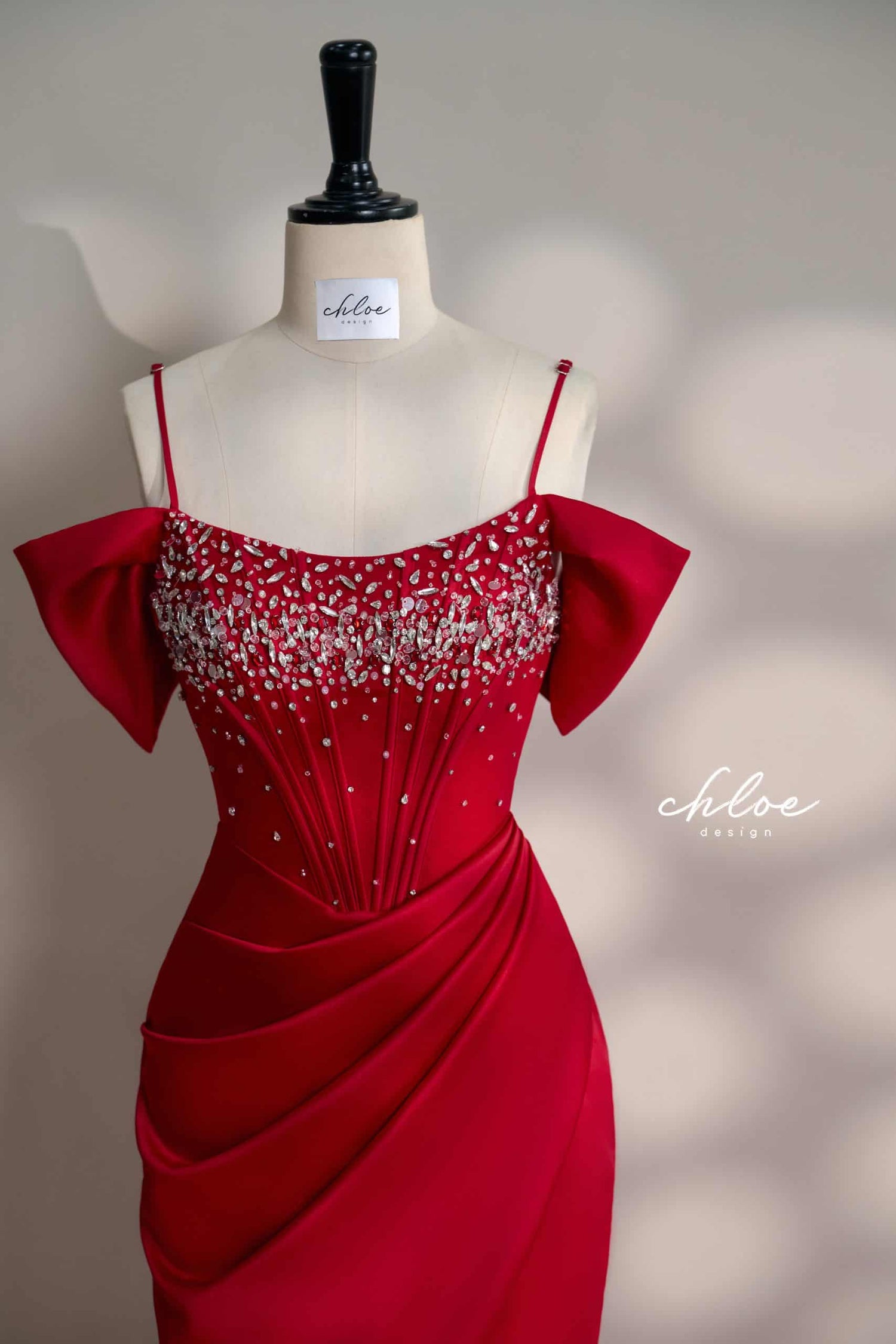 Clava Maison Corset Crystal 24 Custom Made Dress