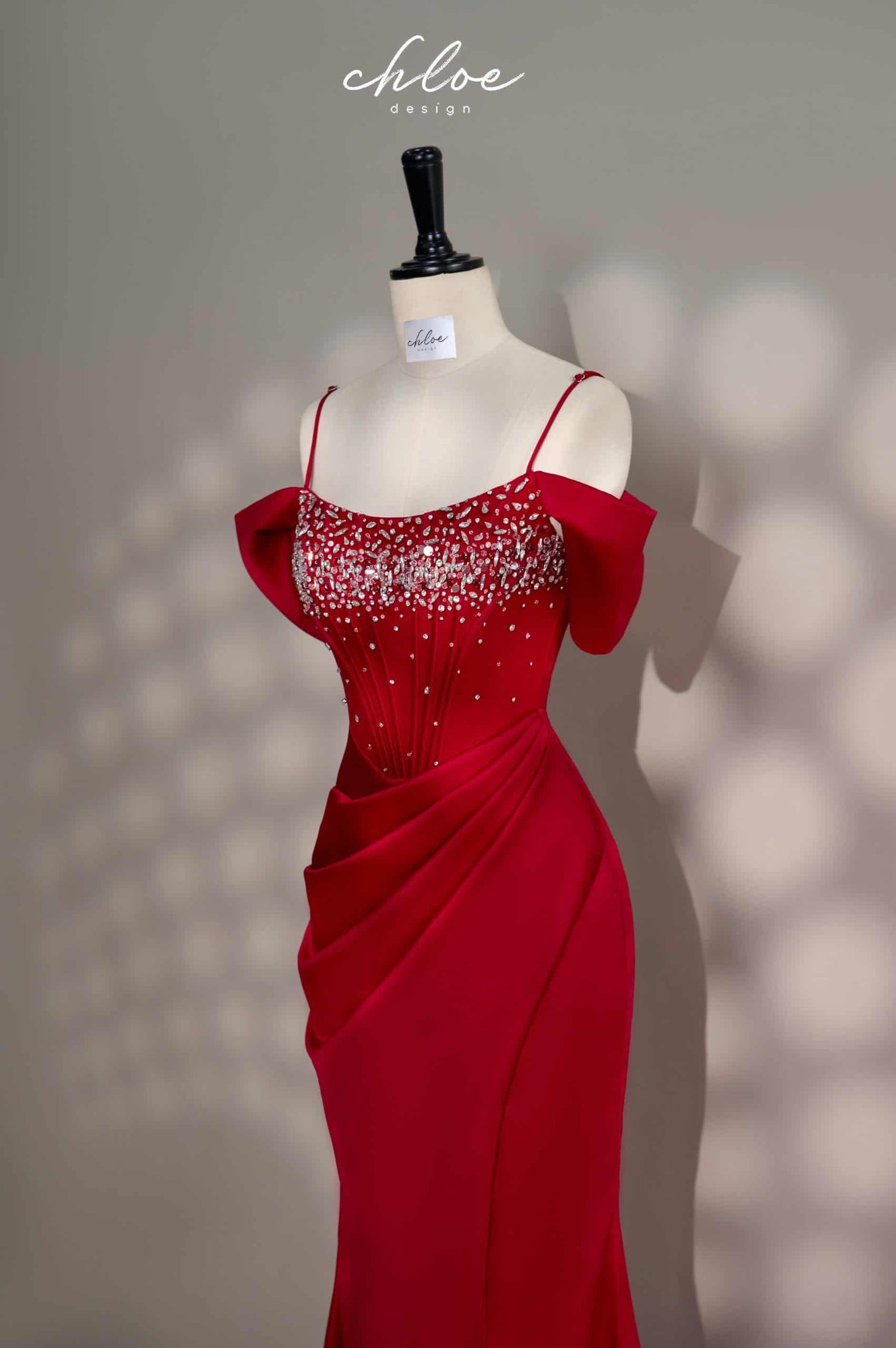 Clava Maison Corset Crystal 24 Custom Made Dress
