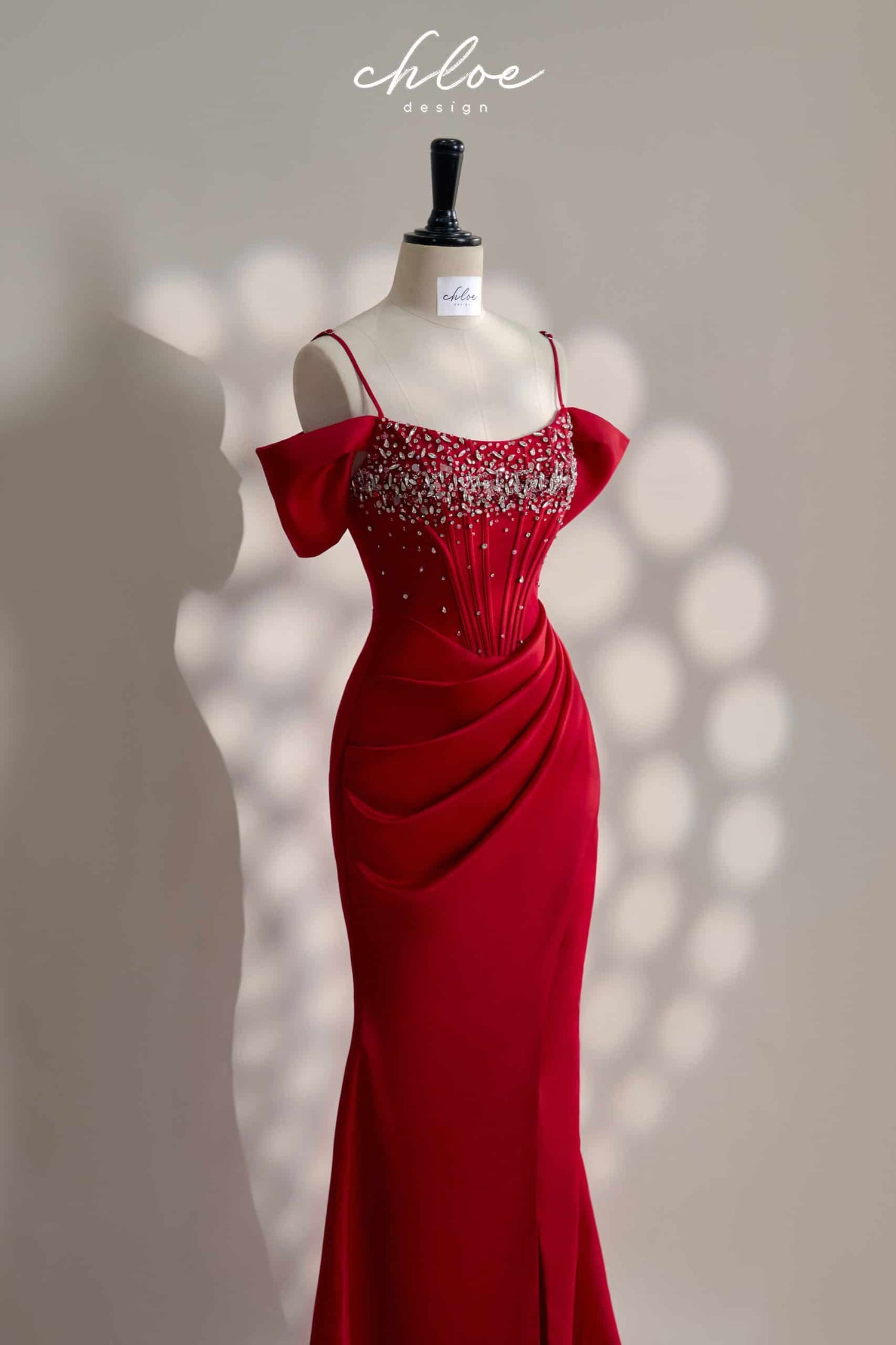Clava Maison Corset Crystal 24 Custom Made Dress