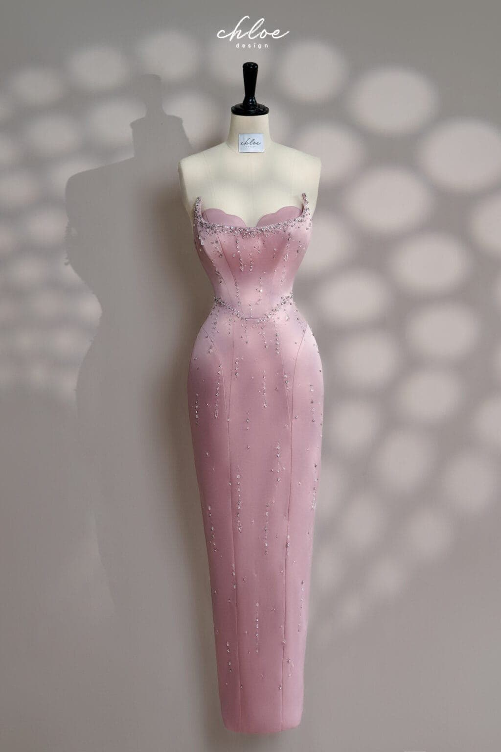 Clava Maison Allecra Crystal 25 Custom Made Dress