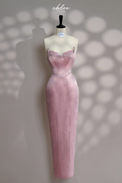 Clava Maison Allecra Crystal 25 Custom Made Dress