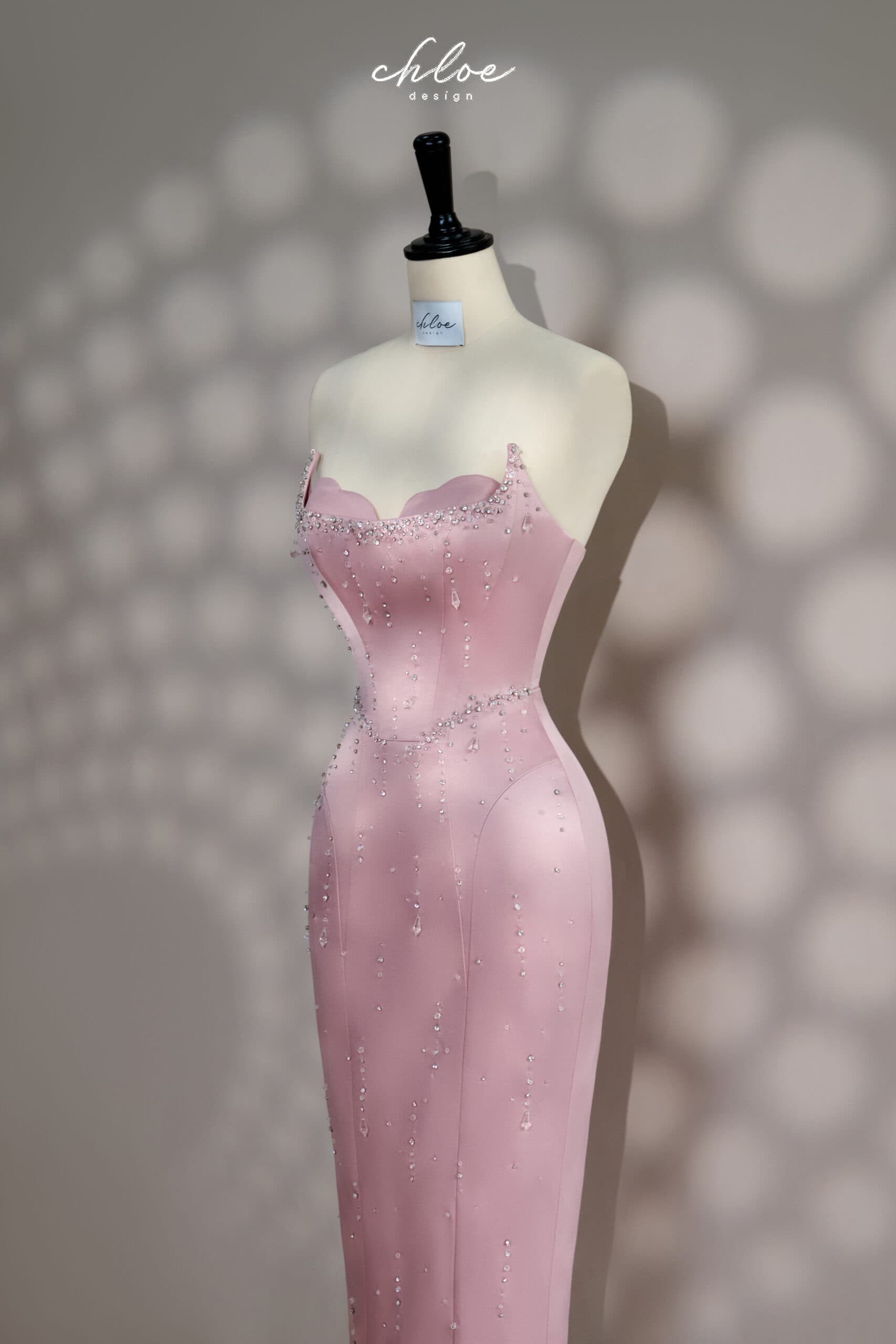 Clava Maison Allecra Crystal 25 Custom Made Dress
