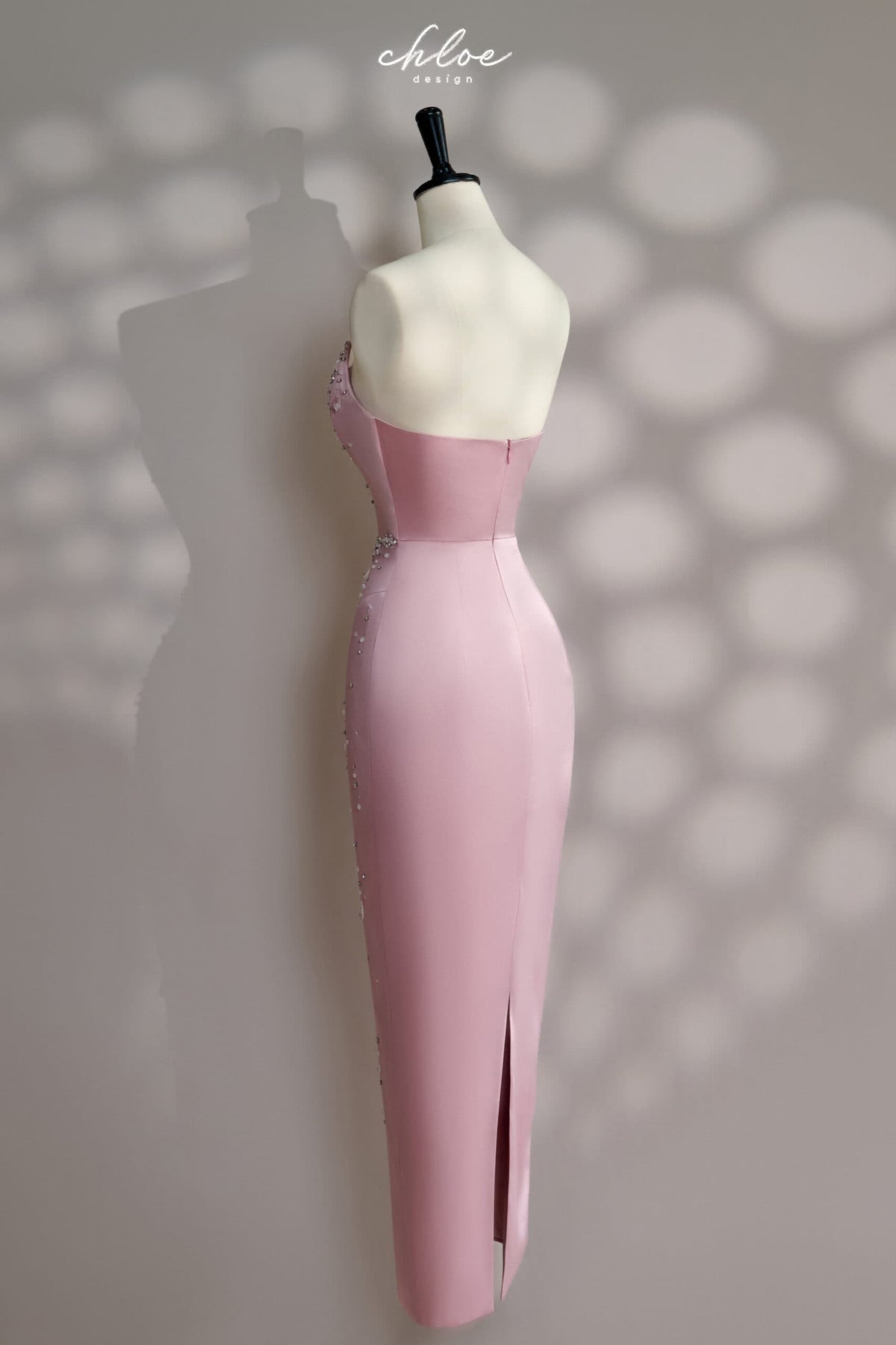 Clava Maison Allecra Crystal 25 Custom Made Dress