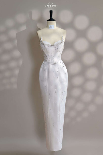 Clava Maison Allecra Crystal 25 Custom Made Dress
