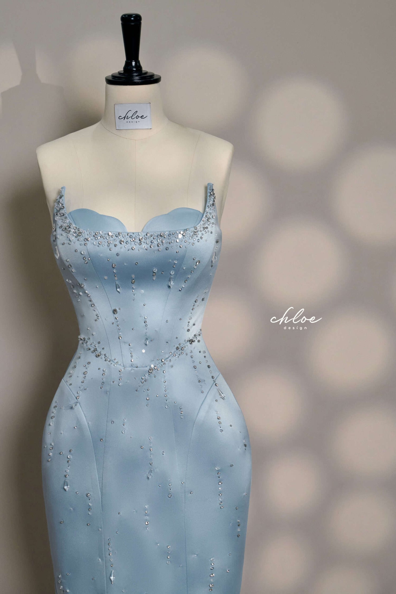 Clava Maison Allecra Crystal 25 Custom Made Dress