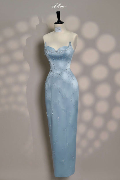 Clava Maison Allecra Crystal 25 Custom Made Dress