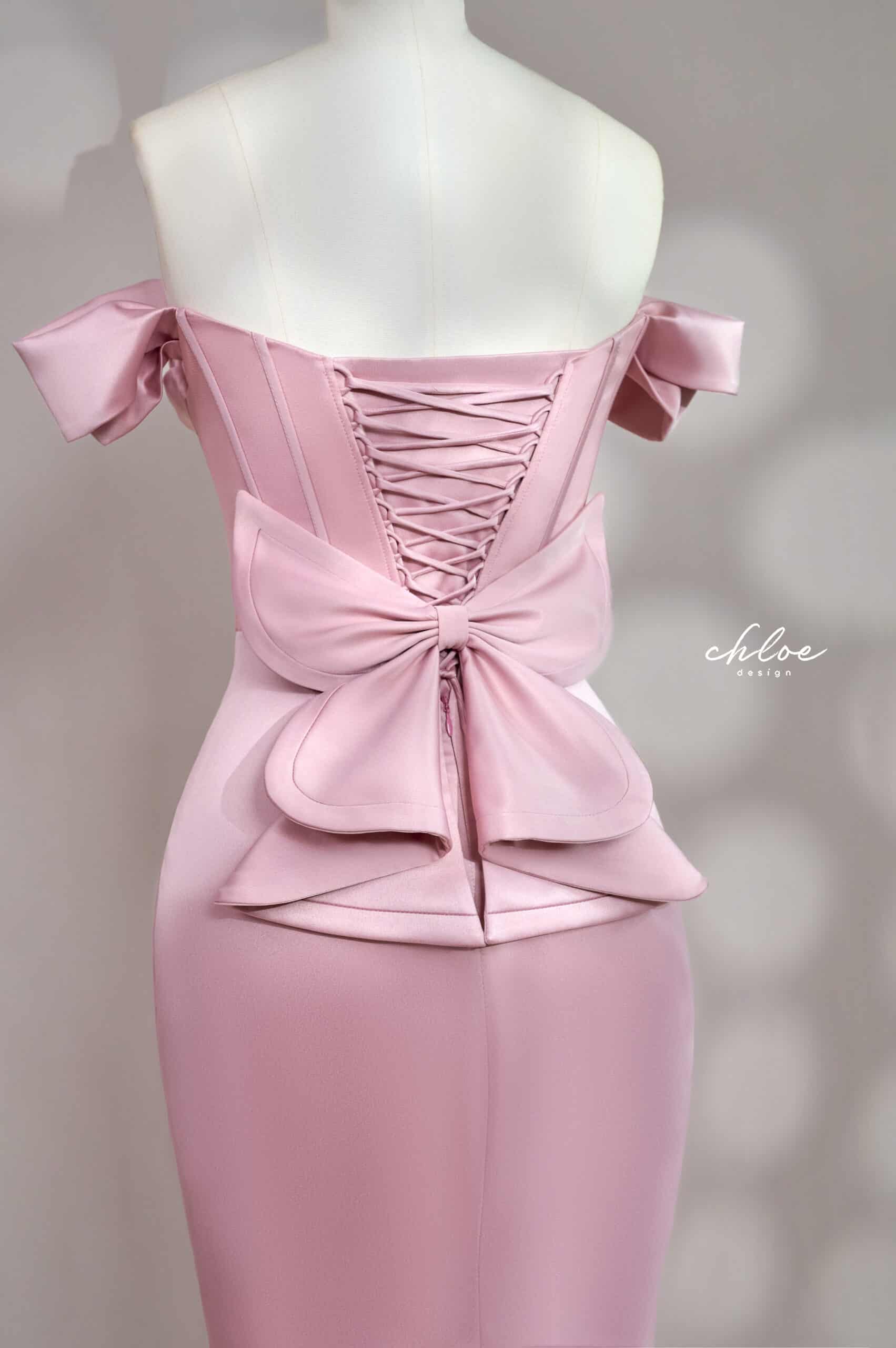 Clava Maison Antonella 25 Custom Made Dress (Custom Version)