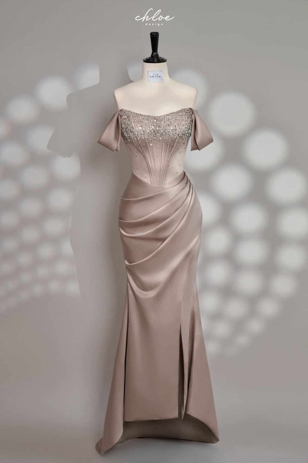 Clava Maison Corset Crystal 24 Custom Made Dress