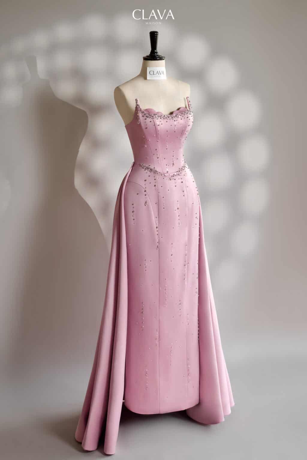 Clava Maison Allecra Crystal 25 Tailored Dress Set