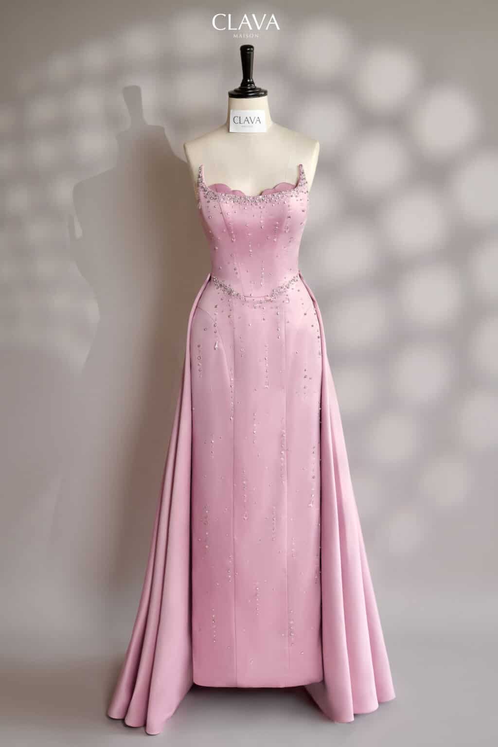Clava Maison Allecra Crystal 25 Tailored Dress Set