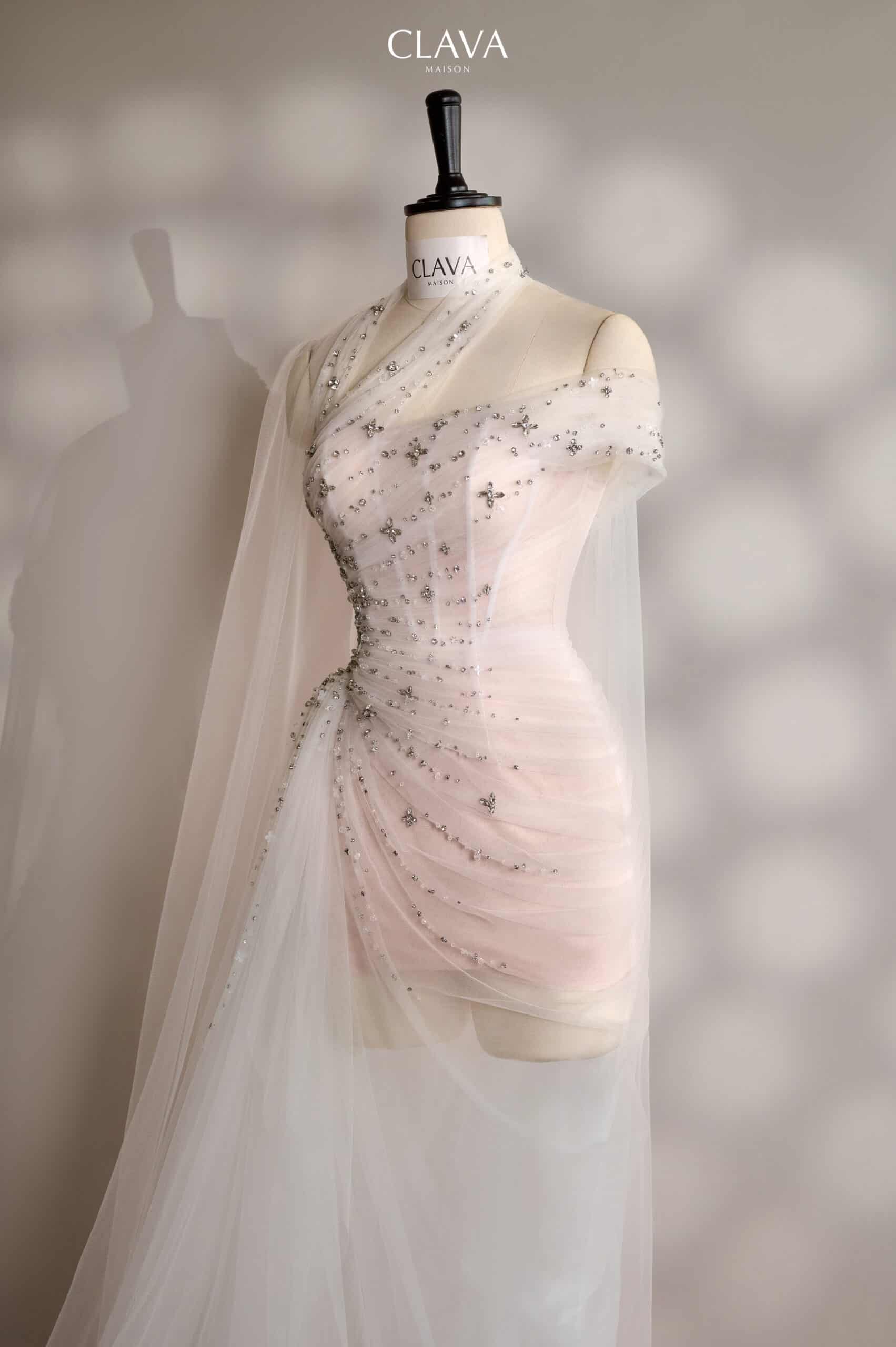 Clava Maison Luna 25 Tailored Dress