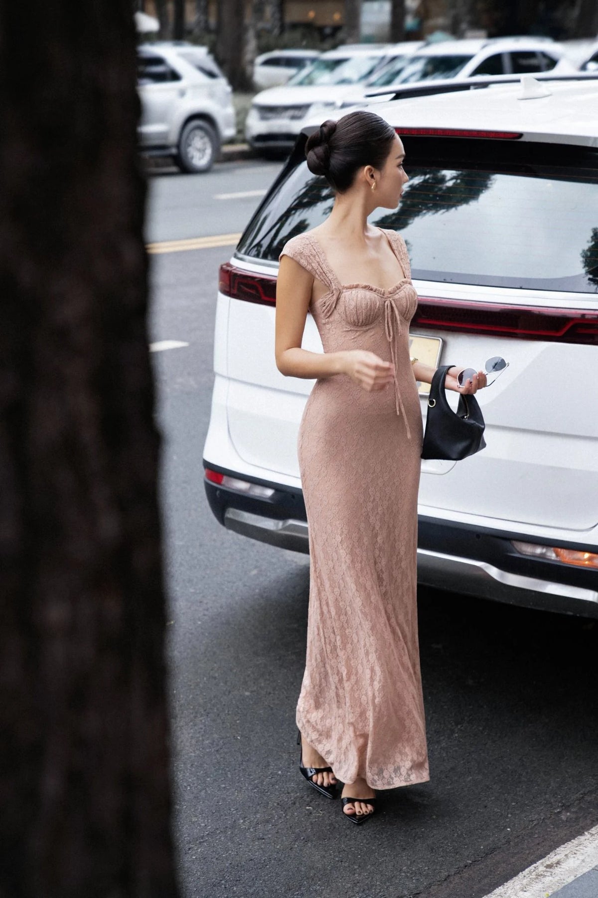 CHARMANINE POPPY DRESS