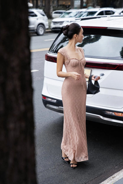 CHARMANINE POPPY DRESS