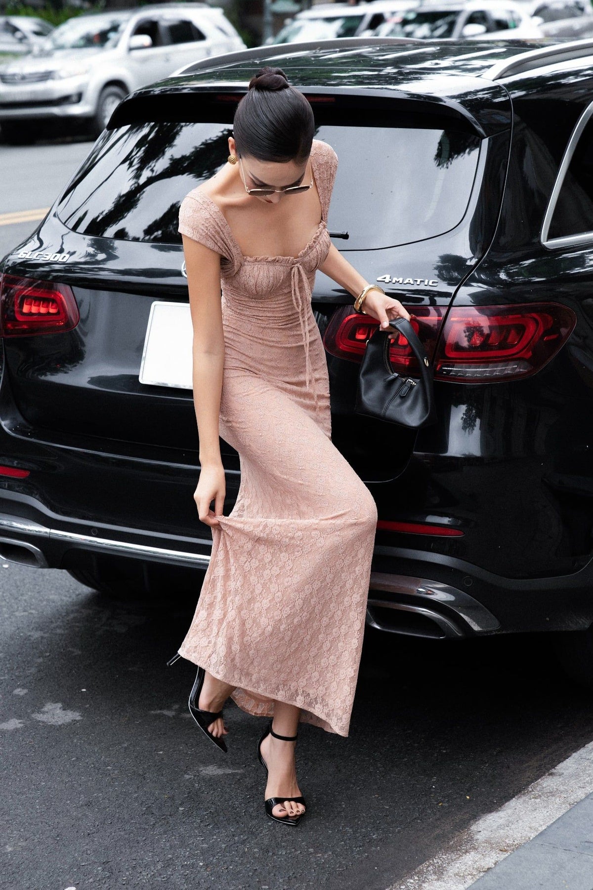 CHARMANINE POPPY DRESS