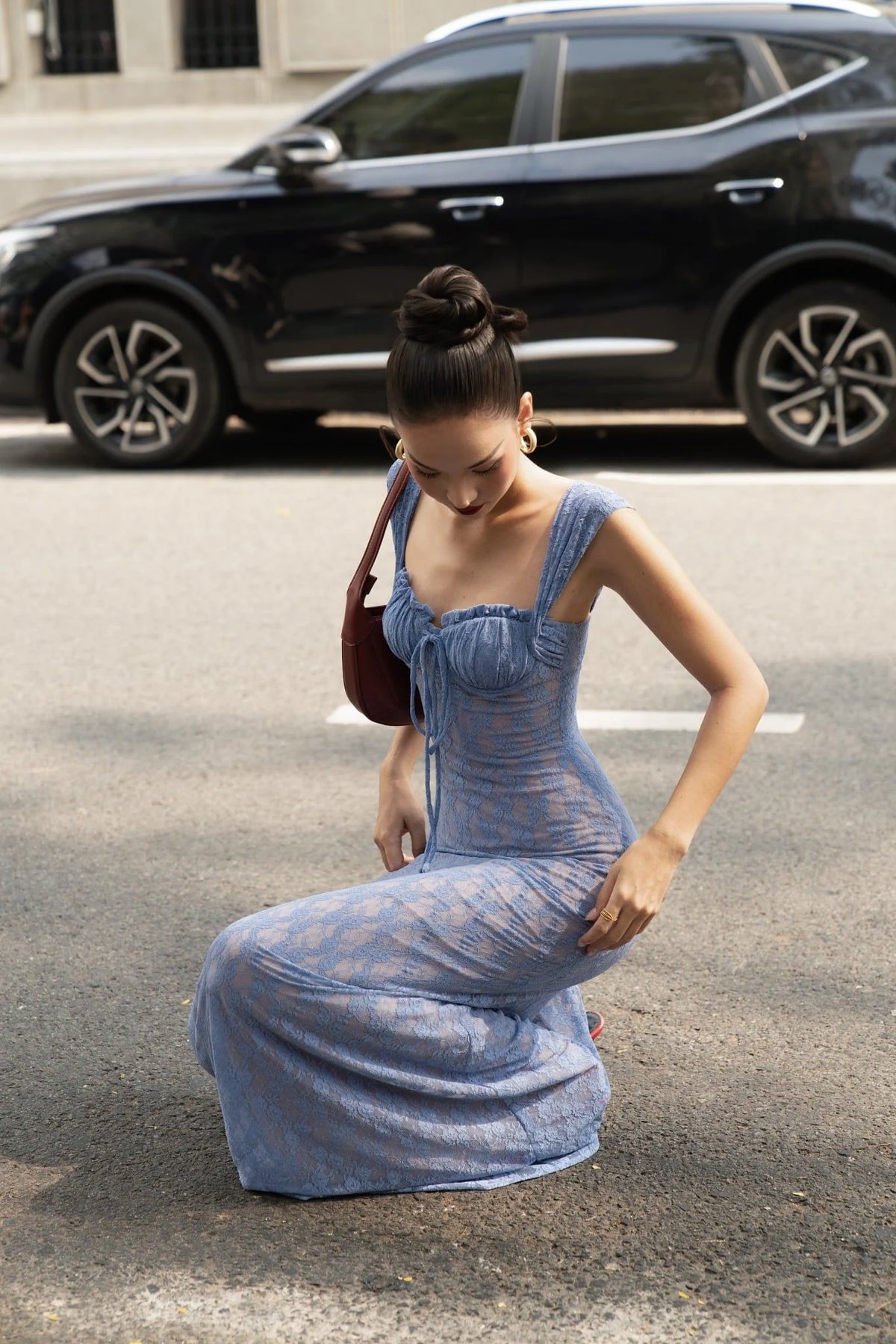 CHARMANINE POPPY DRESS