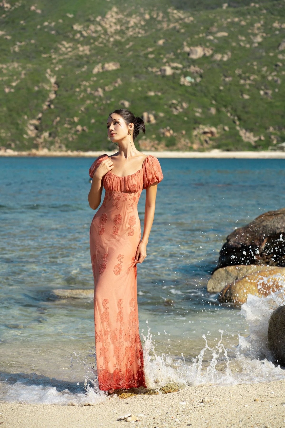 CHARMANINE DALA DRESS