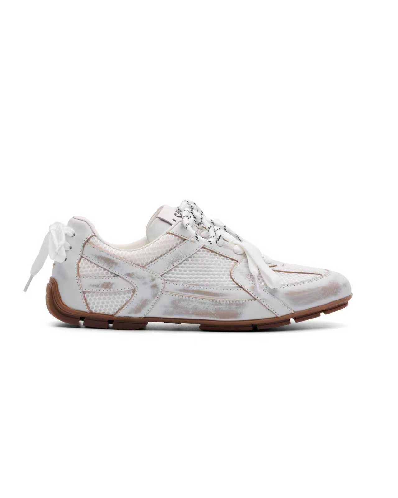 LSOUL BOW SNEAKER (SILVER)