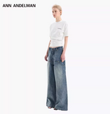 ANN ANDELMAN Waist-cinching Top(2color)