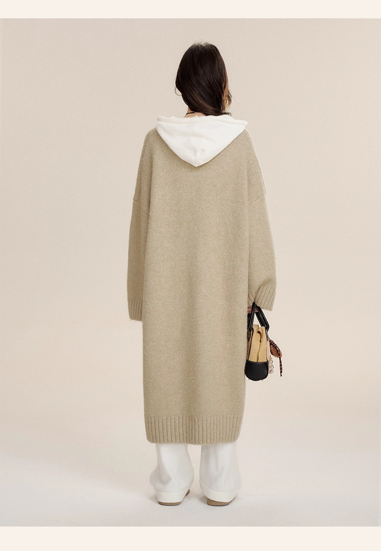 16DEWS Oversize Cardigan 16D24439