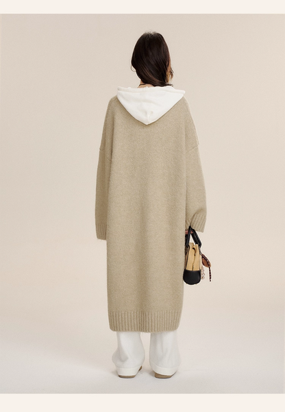 16DEWS Oversize Cardigan 16D24439