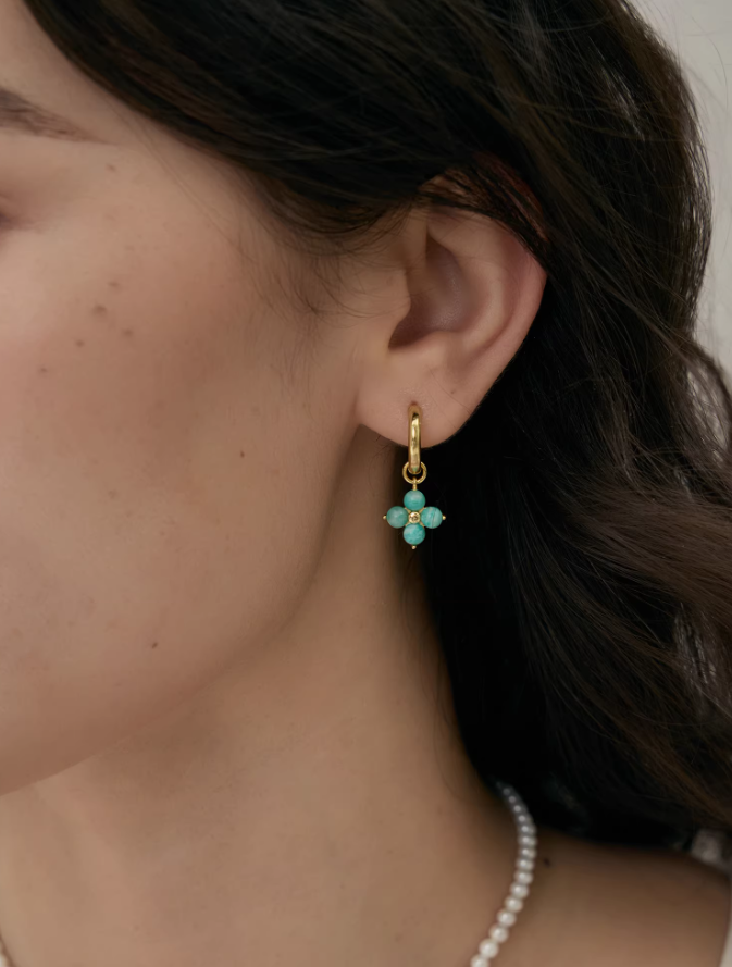 ARSIS Lucky symbol earrings