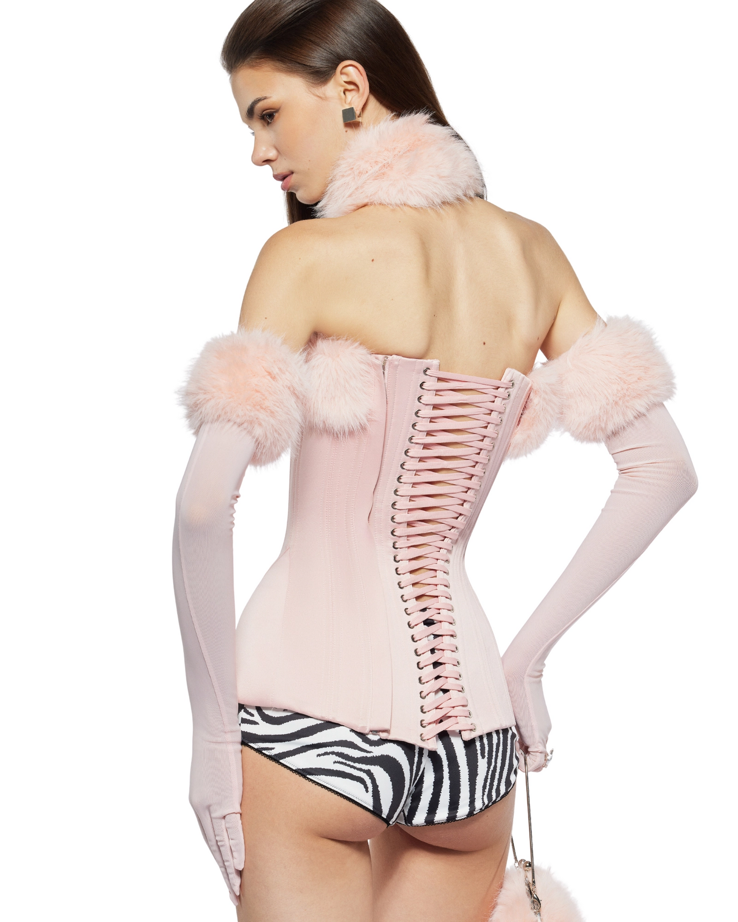 FANCì CLUB Marilyn Bustier Corset(3color)