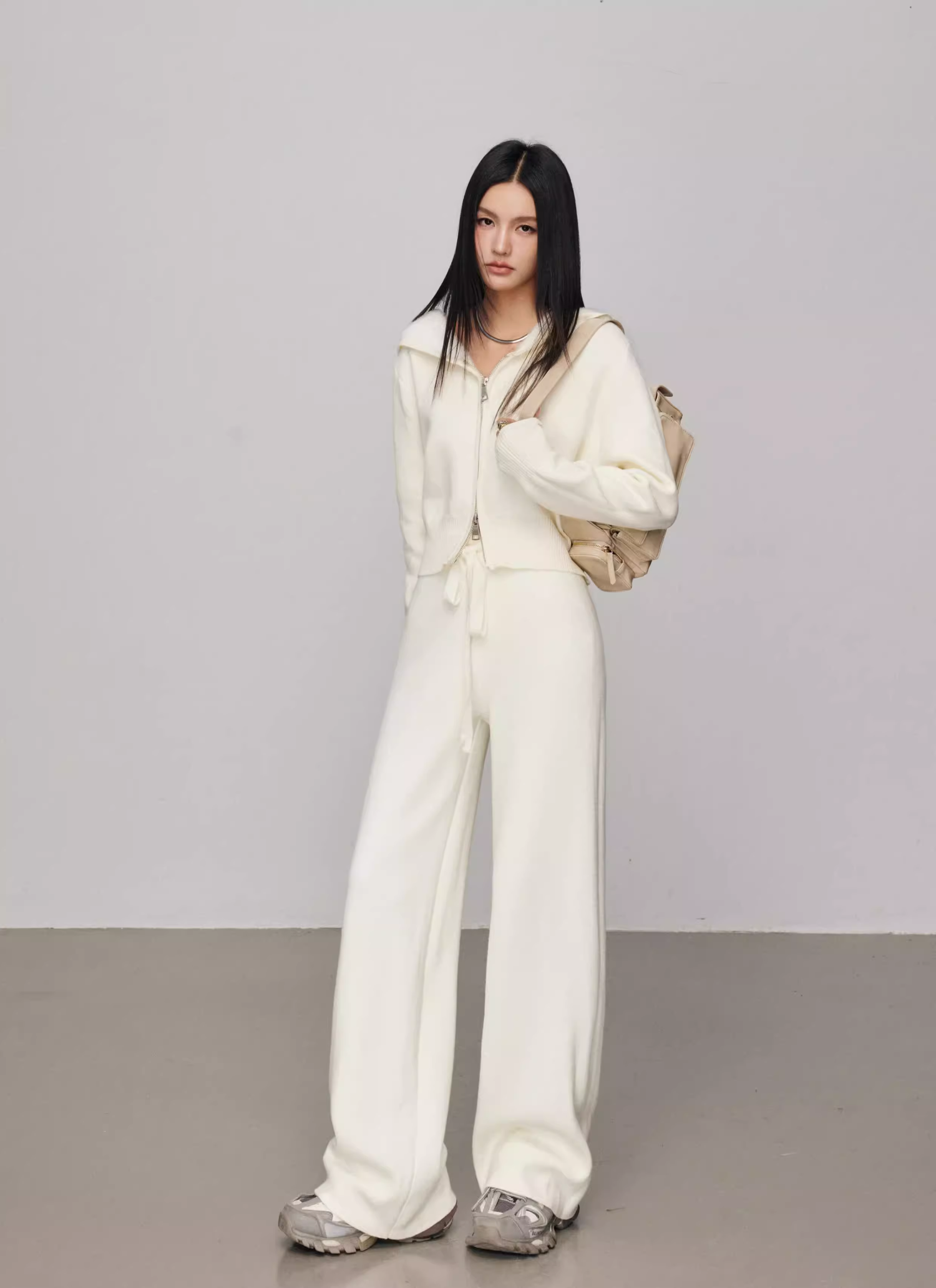 Chill Zoey Dual-Zip Set (SEPERATE/2color)