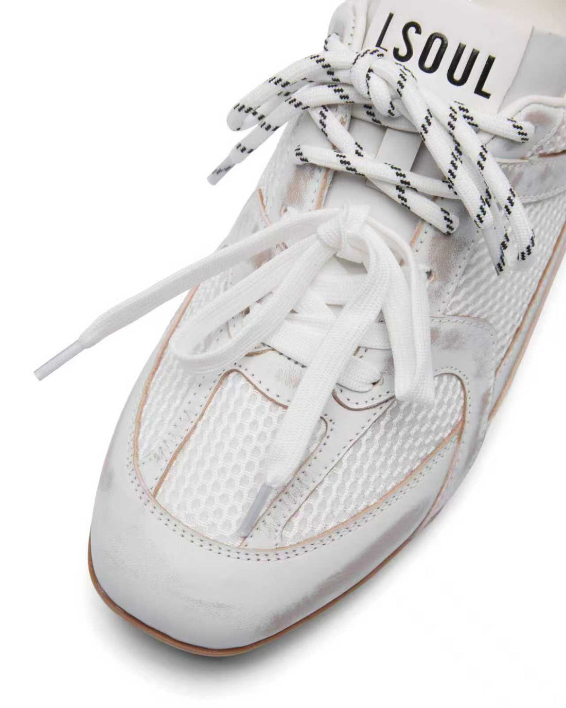 LSOUL BOW SNEAKER (SILVER)