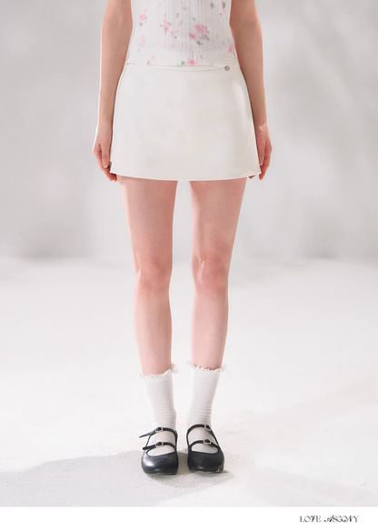 AsGony ASG26088 Tailored suit skirt